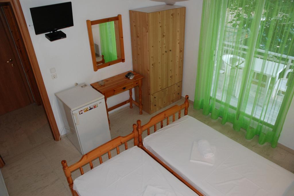 Soti'S Rooms Σκάλα Ραχωνίου Δωμάτιο φωτογραφία