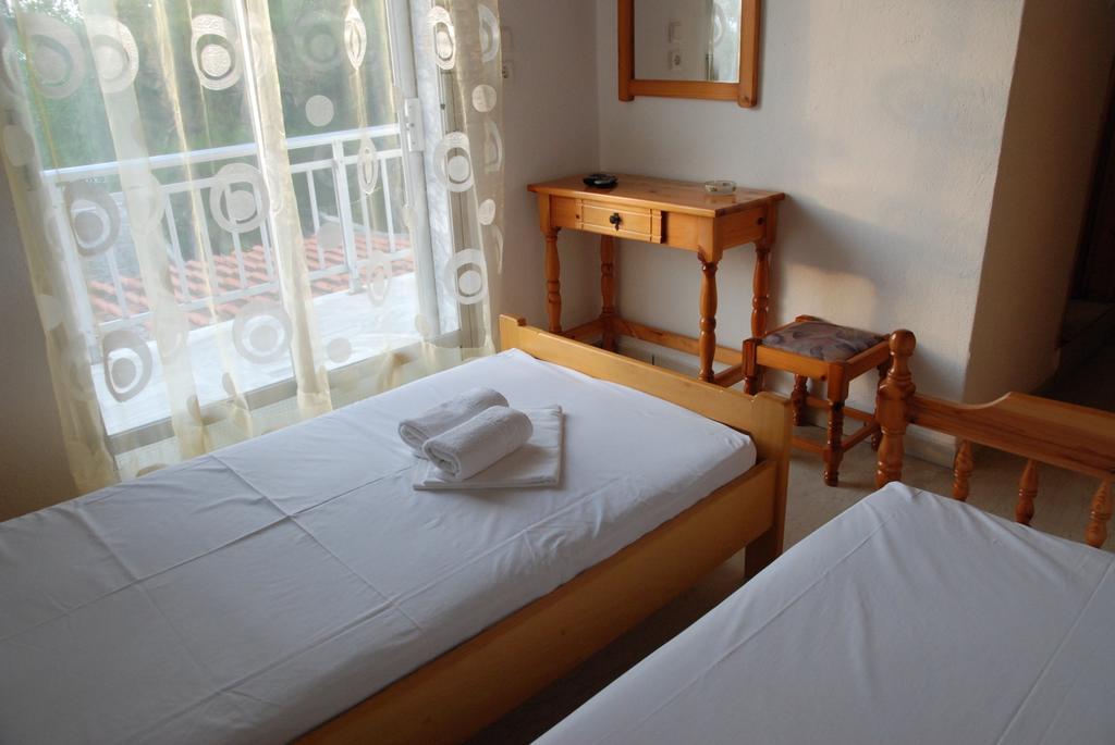 Soti'S Rooms Σκάλα Ραχωνίου Εξωτερικό φωτογραφία