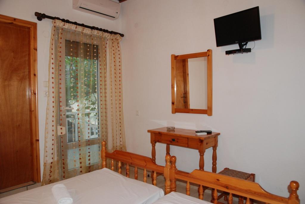 Soti'S Rooms Σκάλα Ραχωνίου Εξωτερικό φωτογραφία