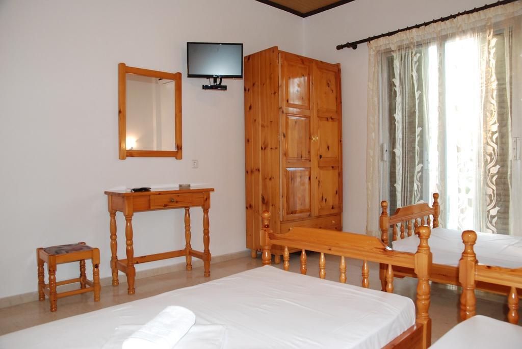 Soti'S Rooms Σκάλα Ραχωνίου Εξωτερικό φωτογραφία