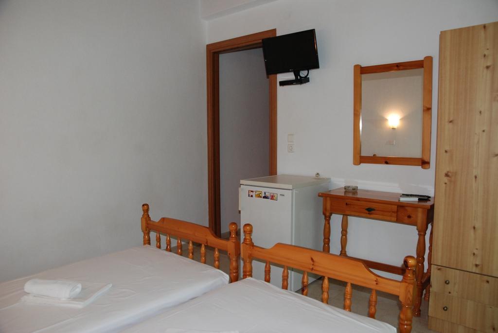 Soti'S Rooms Σκάλα Ραχωνίου Εξωτερικό φωτογραφία