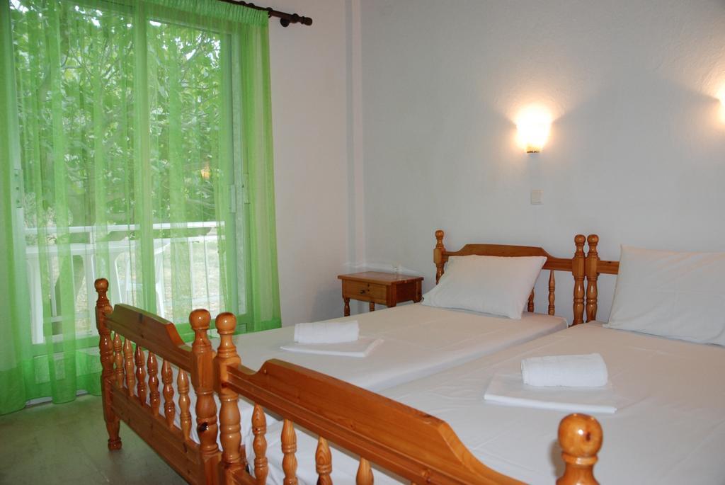 Soti'S Rooms Σκάλα Ραχωνίου Εξωτερικό φωτογραφία